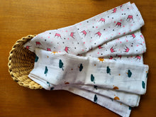 Load image into Gallery viewer, Muslin Cotton Swaddle Pack of 2- Combo 1