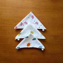 Load image into Gallery viewer, Muslin Cotton Wipes-Pack of 3