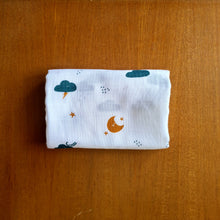 Load image into Gallery viewer, High in the Sky-Muslin Cotton Baby Bath Towel