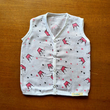 Load image into Gallery viewer, Muslin Cotton Jabla Pack of 2- Pink Crown and High In Sky