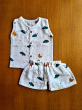Load image into Gallery viewer, High In Sky- Muslin Comfy Wear Set