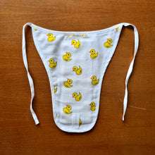Load image into Gallery viewer, Yellow Duckies- Muslin Cotton Nappy