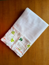 Load image into Gallery viewer, Garden Love-Muslin Cotton Thottil/Jhula and Mosquito Net Set