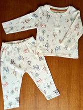 Load image into Gallery viewer, Winter Co-ords Set Forest Print