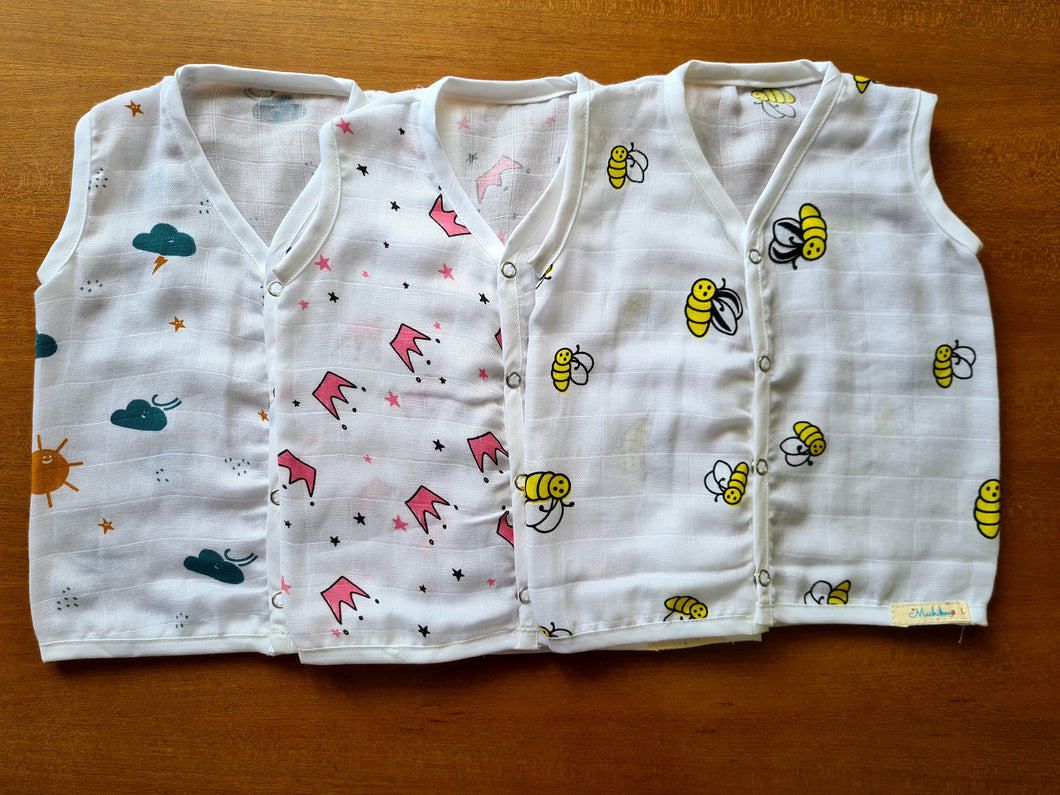 Muslin Cotton Jabla Pack of 3- Combo 1