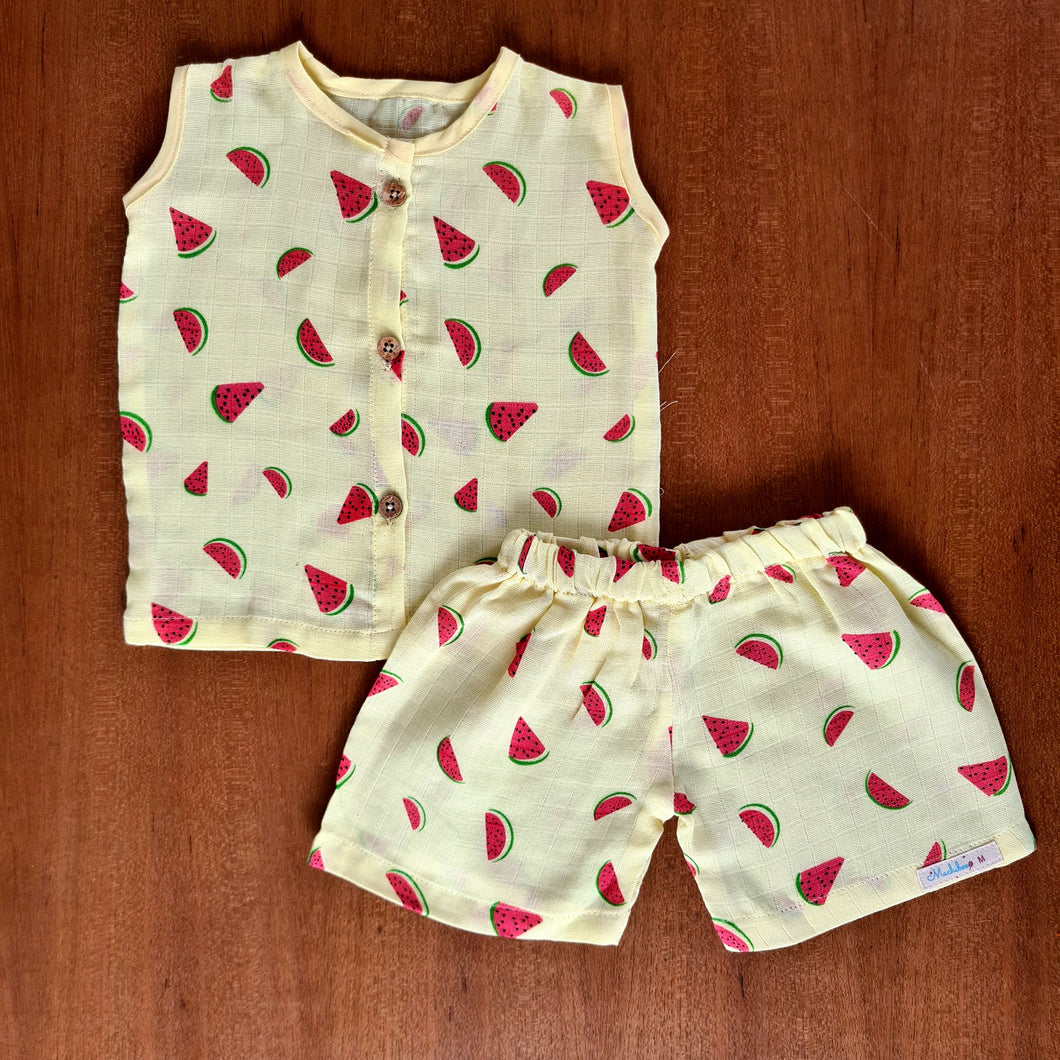 Summer Love- Muslin Comfy Wear Set